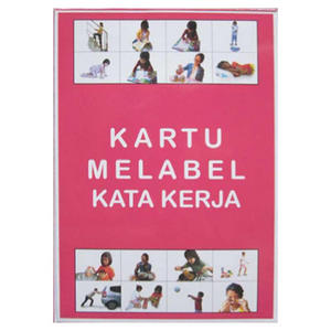 Kartu Melabel Kata Kerja